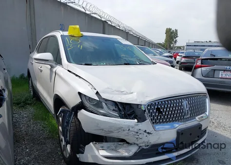 2019 Lincoln Mkc Reserve из США, поврежденный, VIN 5LMCJ3C96KUL26766